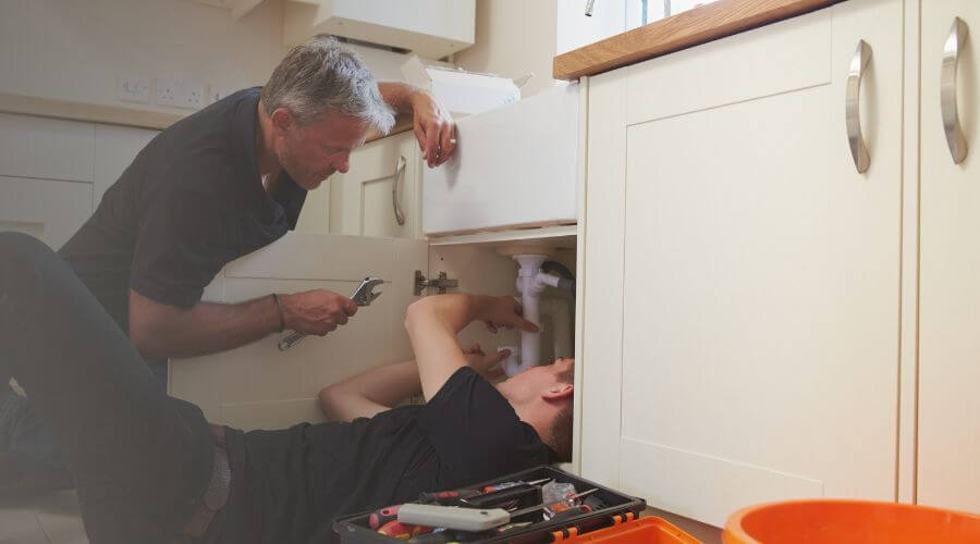 Local annual plumbing maintenance in Zavalla, TX